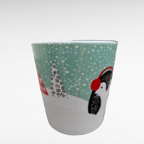 Starbucks Penguin Mug 10 Oz - Picture 4 of 15
